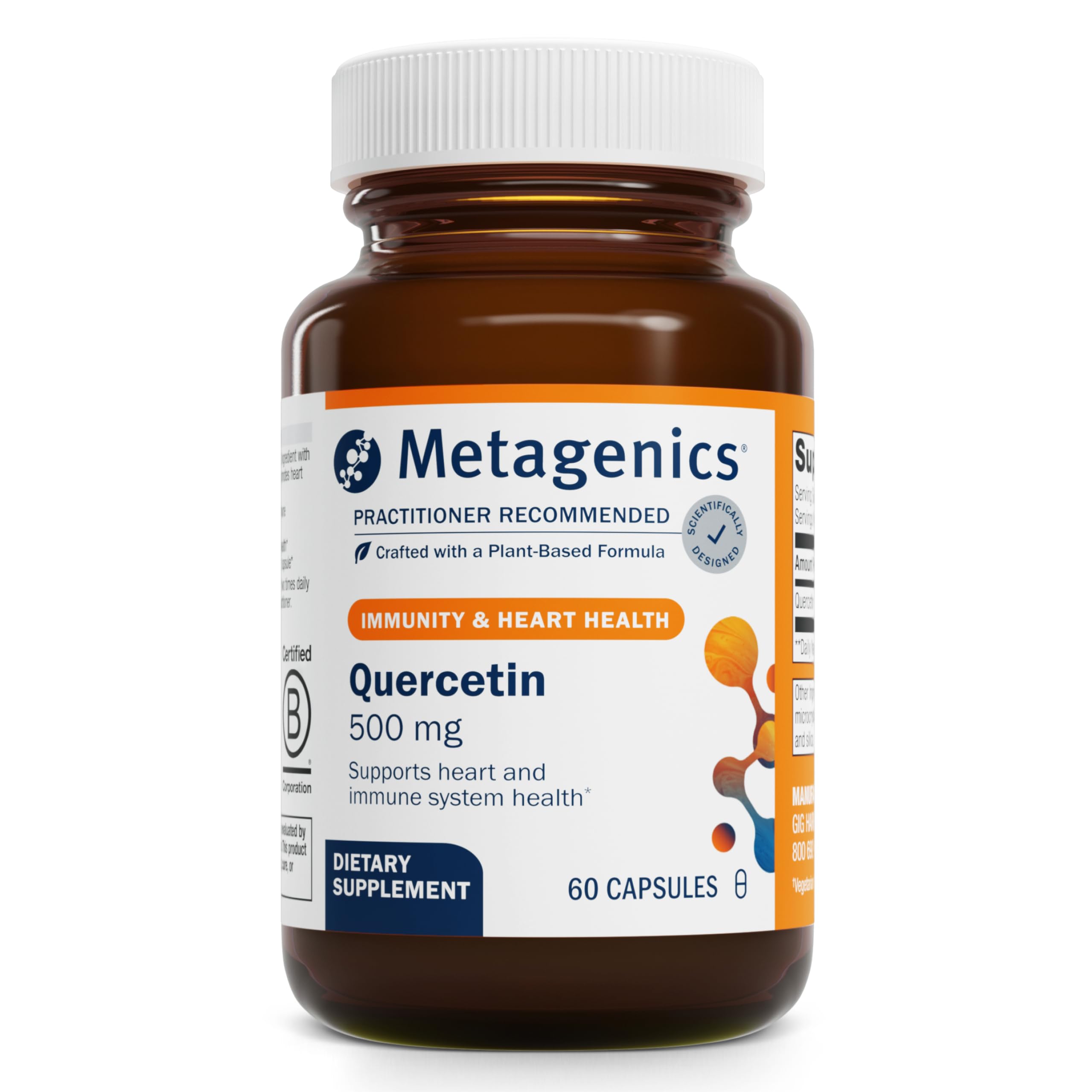 Amazon.com: Metagenics Quercetin 500 mg Supplement - Immune